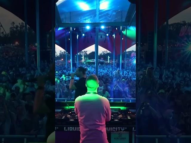 ShockOne LIVE AT LIQUICITY FESTIVAL 2024 ️ Full set out tonight!