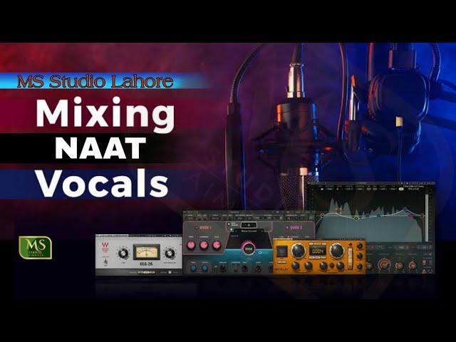 How to Mix Vocal in Cubase - Naat Mixing Session