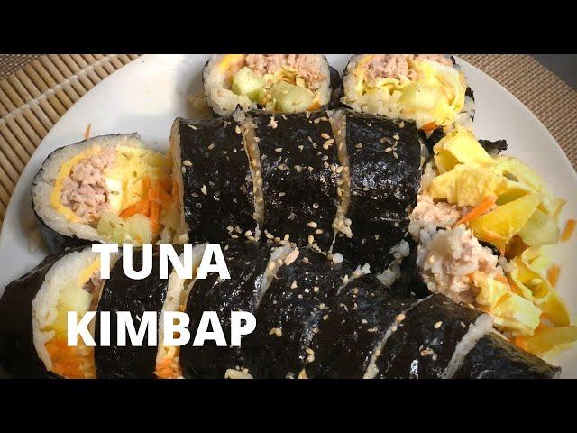 Make Easy Tuna Kimbap