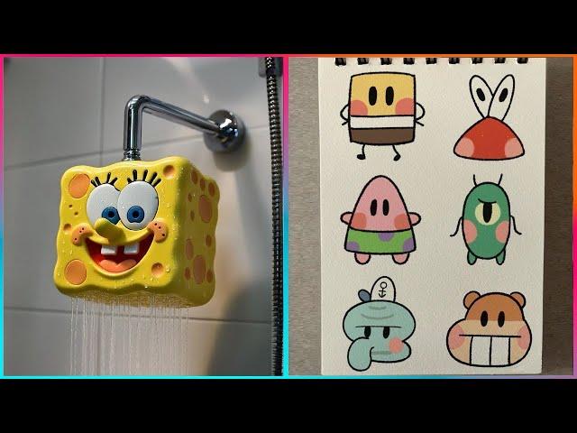 Creative SpongeBob Ideas That Are At Another Level  ▶ 9