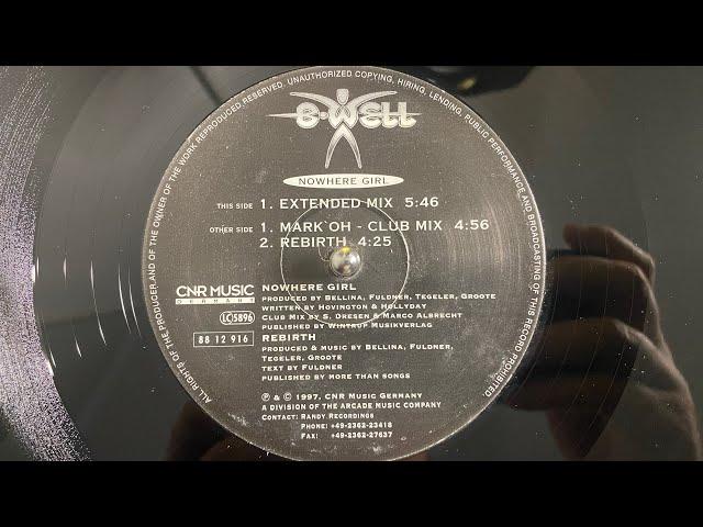 B-Well - Rebirth - CNR Music Germany 1997