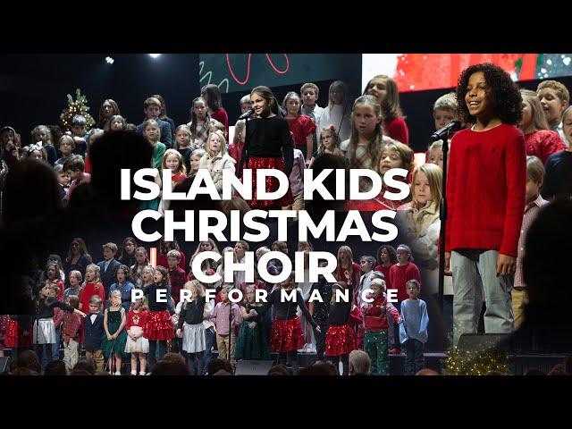 Island Kids Christmas Choir Performance | 12-15-24