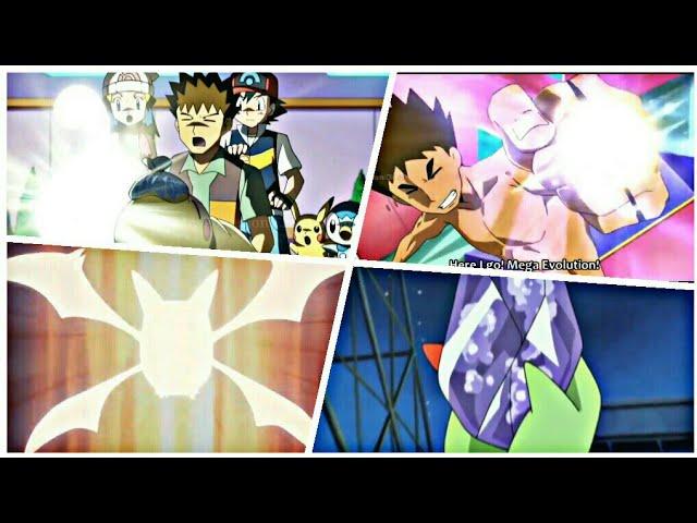 Brock all pokemon Evolution| Golbat evolves into Crobat| pokemon in hindi