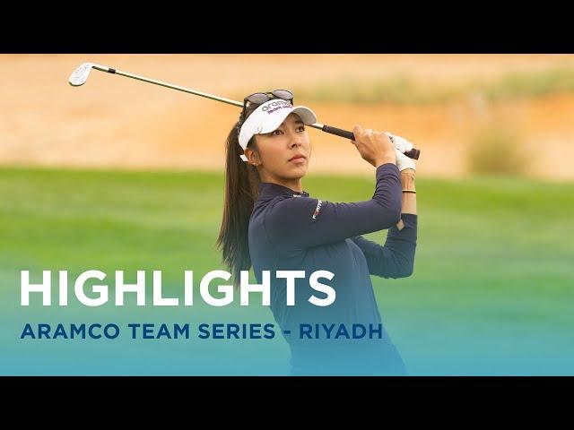 First Round Highlights | Aramco Team Series - Riyadh