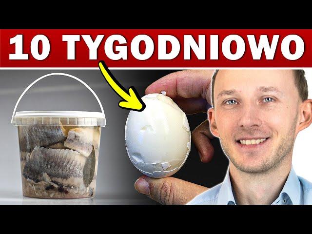To jem często. Moje TOP 9 zdrowych produktów. Nr 4 Cię zaskoczy