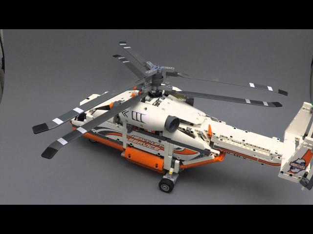 LEGO Technic - 42052 - Heavy Lift Helicopter - Features