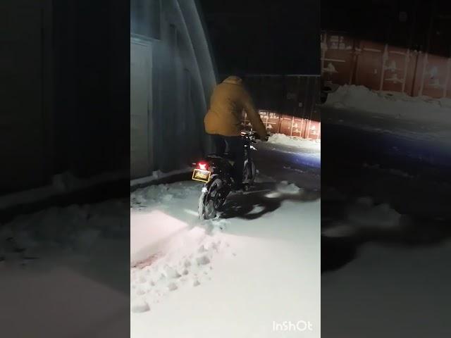 ULTRA BEE Sur ron VS Snow