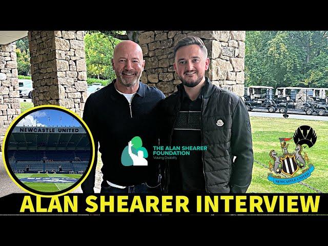 Does ALAN SHEARER Want A NEW St. James’ Park?! EXCLUSIVE Interview