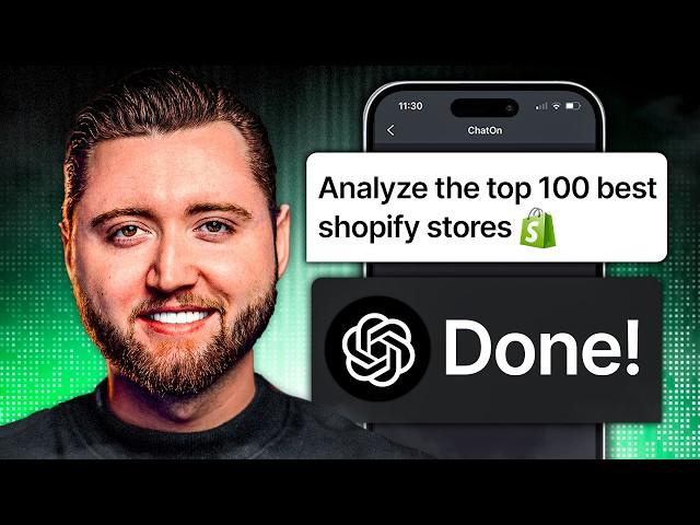 I Used Ai To Analyze The Top 100+ Shopify Stores - Here’s What I found.