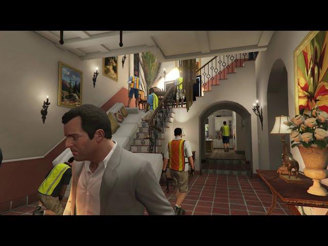 What happens if Michael goes into debt in GTA 5?