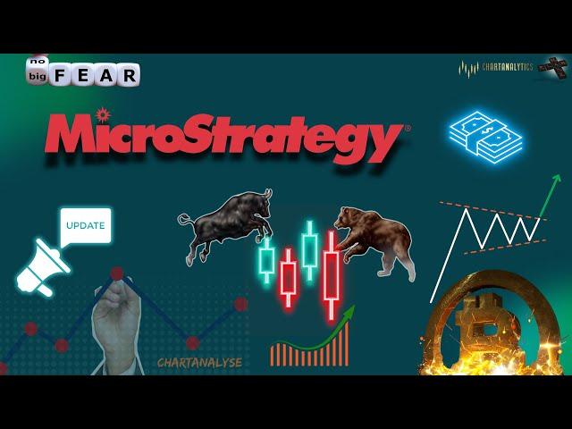 MicroStrategy Aktie Update - Prognose und Technische Analyse