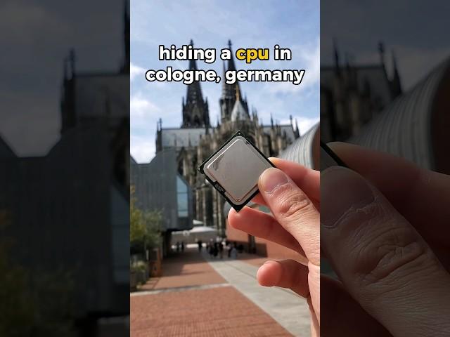 hiding a CPU in Germany