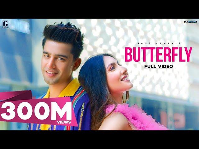 Butterfly : Jass Manak (Full Video) Satti Dhillon | Sharry Nexus | GK DIGITAL | Geet MP3