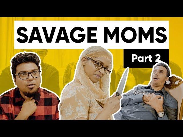 Savage Moms Part 2 Ft  Lilly Singh | Superwoman | Jordindian