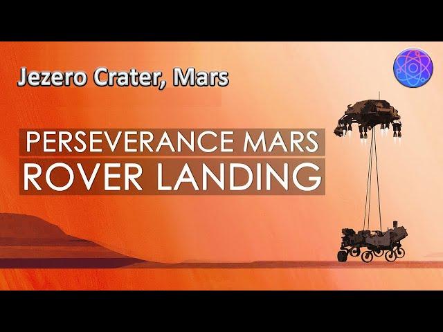 Watch NASA’s Perseverance Rover Land on Mars! #CountdownToMars