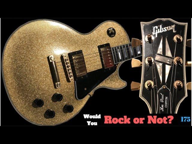 All Gold Sparkle Les Paul Custom... With a Surprise! | Would You Rock or Not? 175