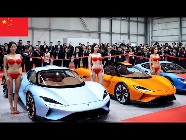 New Generation Chinese Cars DESTROYED ALL Competitors at Guangzhou 2024 Exhibition