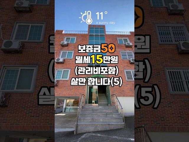 보증금50/월세15만원(관리비포함)살만 합니다｜구미원룸에 사는 사람들 #roomtour