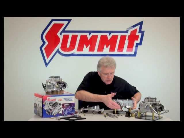 Summit Racing Carburetor Tuning Tips - Summit Racing Quick Flicks