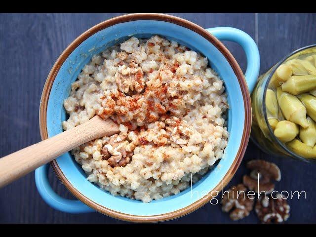 Vegetarian Harissa Recipe - Armenian Cuisine - Heghineh Cooking Show