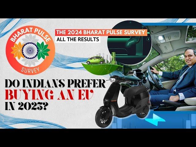 Do Indians Want To Buy An Electric Vehicle In 2025? | The Bharat Pulse Survey Results | NewsX