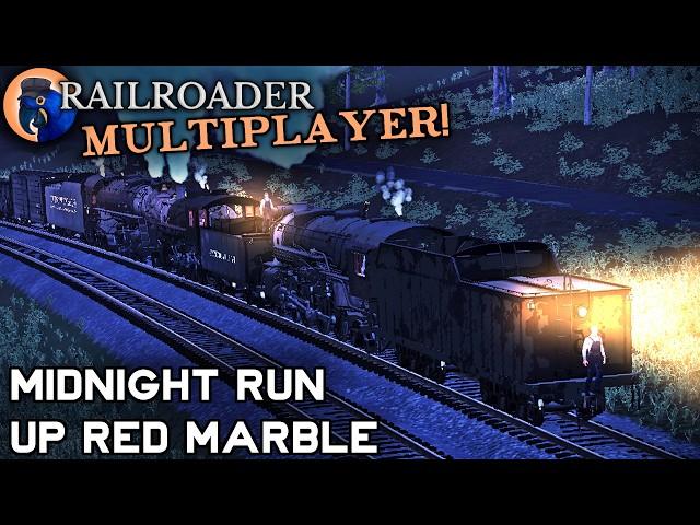 The ES&DT gets red marble'd... Hills are hard. | ES&DT in Railroader Ep. 34