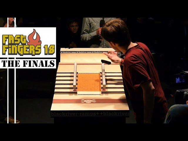 Fast Fingers 18 - The Finals