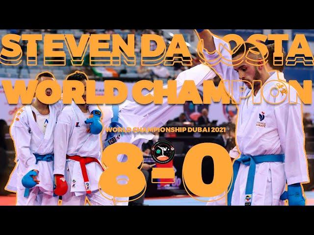 Steven Da Costa| World Champion 2021| WKF Dubai|