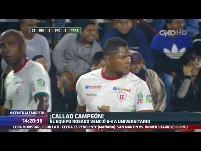 Central CMD: Sport Callao campeón de la Super Liga Stars de Fútbol 7