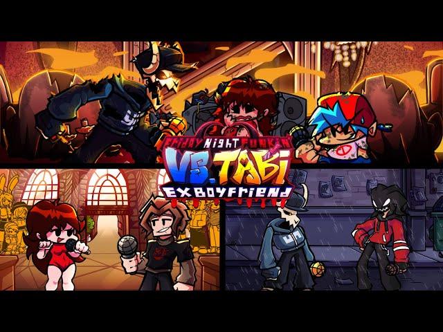 Friday Night Funkin' - Vs Tabi V2 (Full N' Restored) Full Week - [Fan- Made] | Tabi Ex-Boyfriend V2