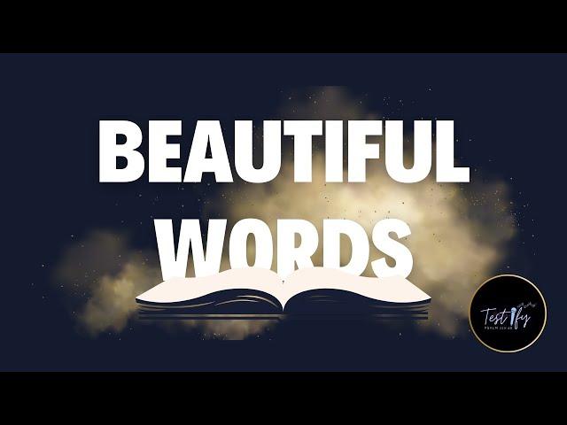 Beautiful Words - Testify Kenya