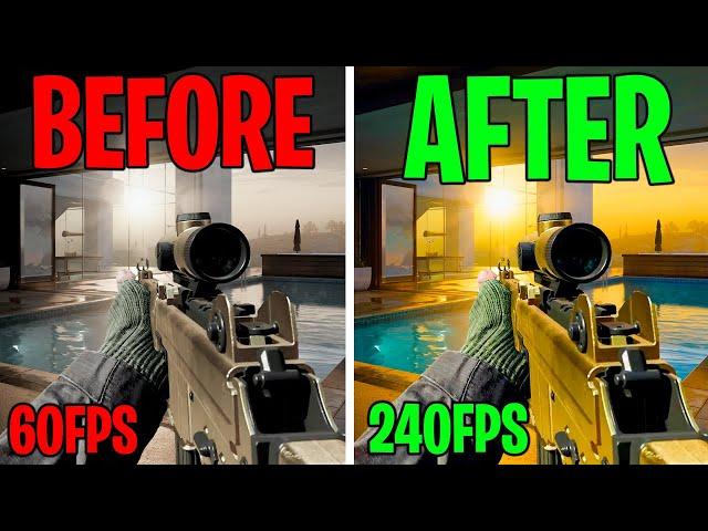 BEST Graphics Settings for Black Ops 6! (Highest Frames in BO6)