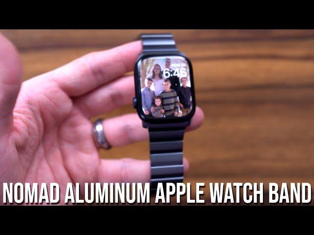 Nomad Aluminum Apple Watch 8 Band