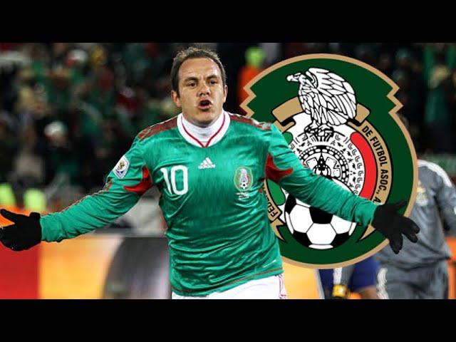 Los 38 Goles de Cuauhtémoc Blanco con Selección Mexicana