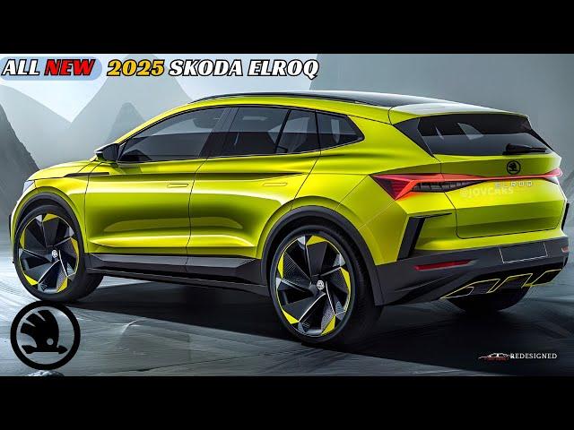 Unveiling the 2025 Skoda Elroq Compact SUV - The Ultimate Driving Experience!