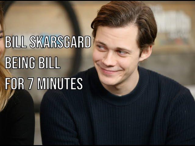 Bill Skarsgård being Bill for 7 minutes