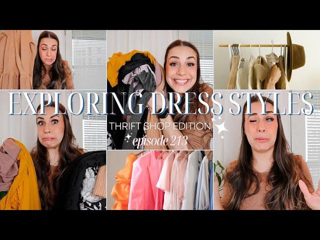 Exploring Dress Styles: Thrifting Adventures & Finding My Perfect Look | Thrifted Treasures: Dresses