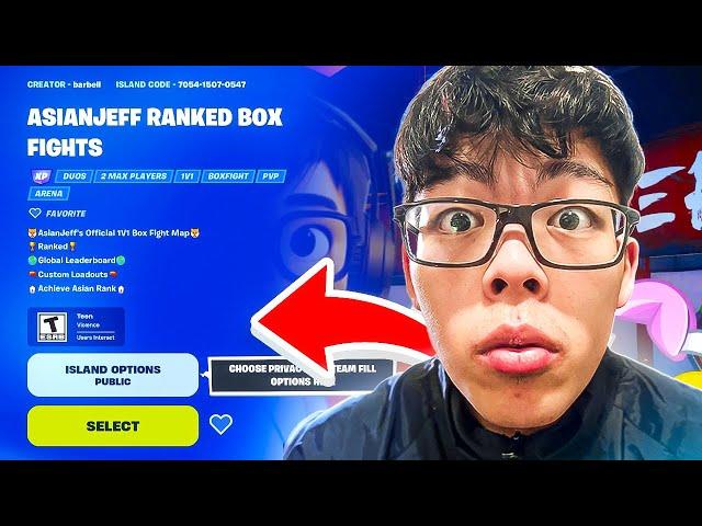 AsianJeff's NEW RANKED Box Fights!