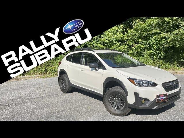 2023 Subaru Crosstrek 6 Speed Manual POV Start Up, Test Drive, Walkaround and Review