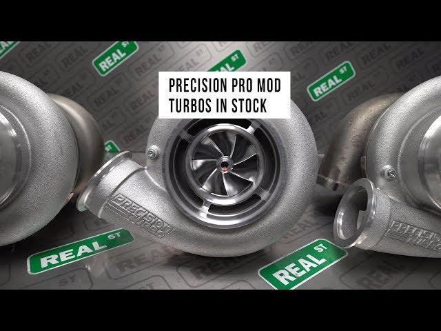 Precision Pro Mod Turbos in Stock - Real Street Performance