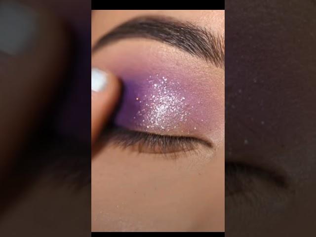 Purple eye makeup  #makeuptutorial #purple #eyemakeup #glamour #fyp #shorts