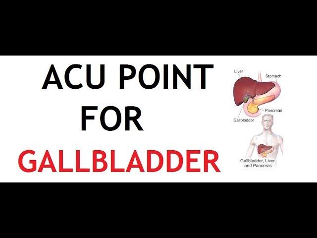 Hand Acupressure Point for Gallbladder Problems