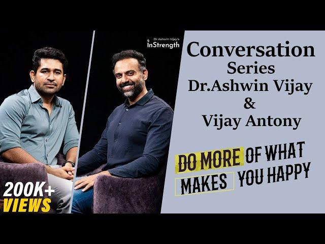 Ep.31 - A Raw & Real Conversation with Actor Vijay Antony | விஜய் ஆண்டனி ஓர் சுவாரஸ்யமான உரையாடல்