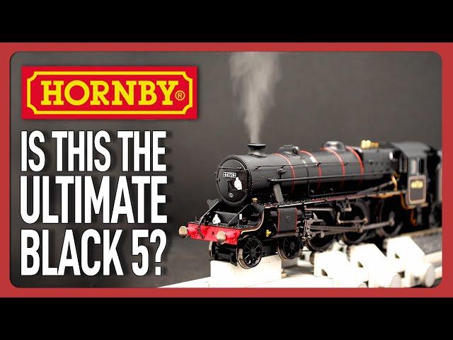 Is This The ULTIMATE Black 5??? - Hornby 00 Gauge Black 5 with Steam Generator REVIEW