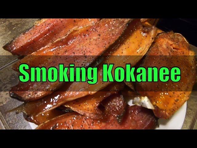 "How-To" The BEST Smoked Kokanee Salmon Recipe (Catch N' Cook)