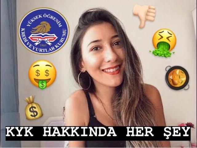 TÜM GERÇEKLERİYLE KYK HAKKINDA HER ŞEY | KYK YURT ODA | KREDİ VS BURS