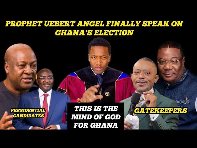 BreakingProphet Uebert Angel Has Finally given an Update on Ghana Election. must Watch