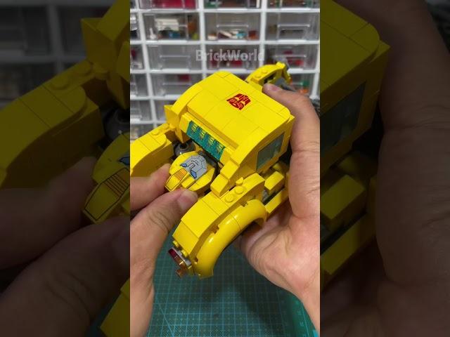 乐高10338变形金刚大黄蜂速拼～ #lego