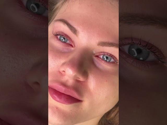 Ламинирование ресниц и монтаж видео #beauty