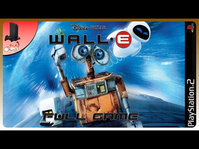 WALL-E Full Game Longplay (PS2, PS3, PSP, PC)